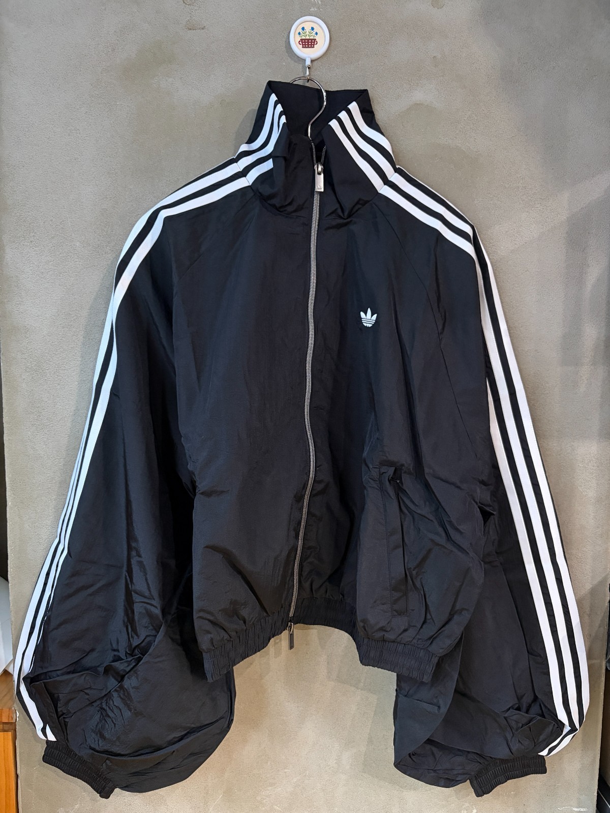 adidas Originals Adilenium 5.0 Balloon Track Top Women Lifestyle AsiaFit KY5045
