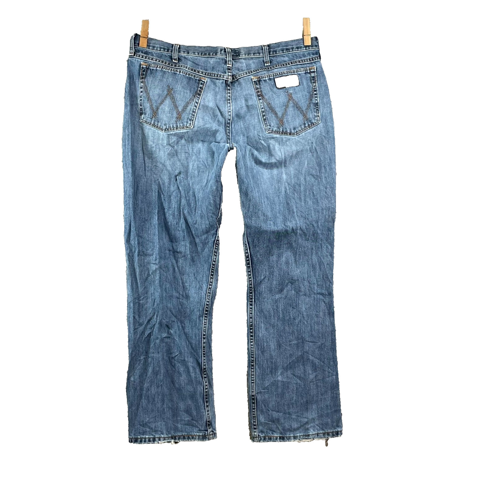 Wrangler 20X 01 Competition Jeans Mens 38×30* Bootcut Western Rodeo Rancher