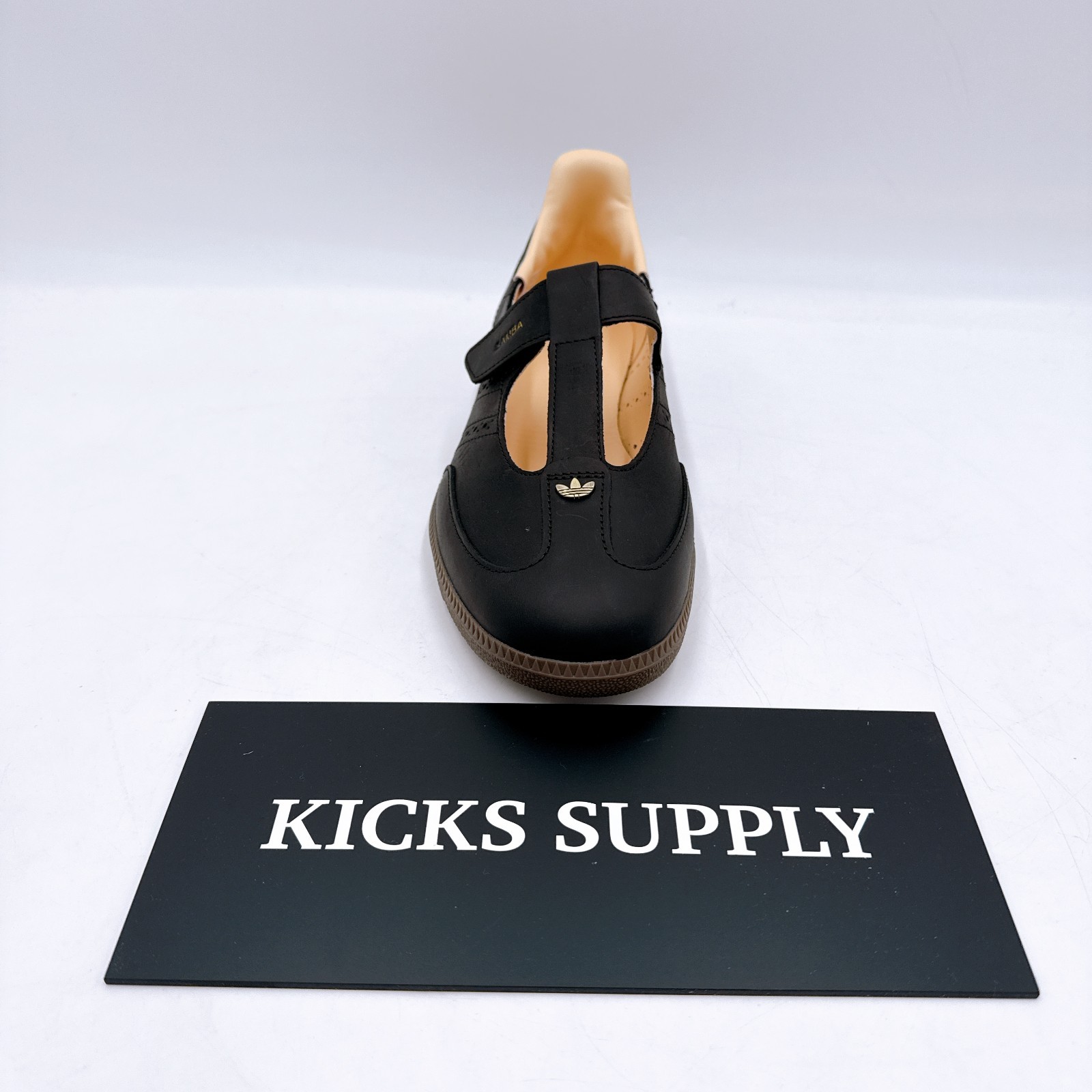adidas Originals Samba Jane KJ3970 Women’s Shoes US 5-11 Core Black Crystal Sand