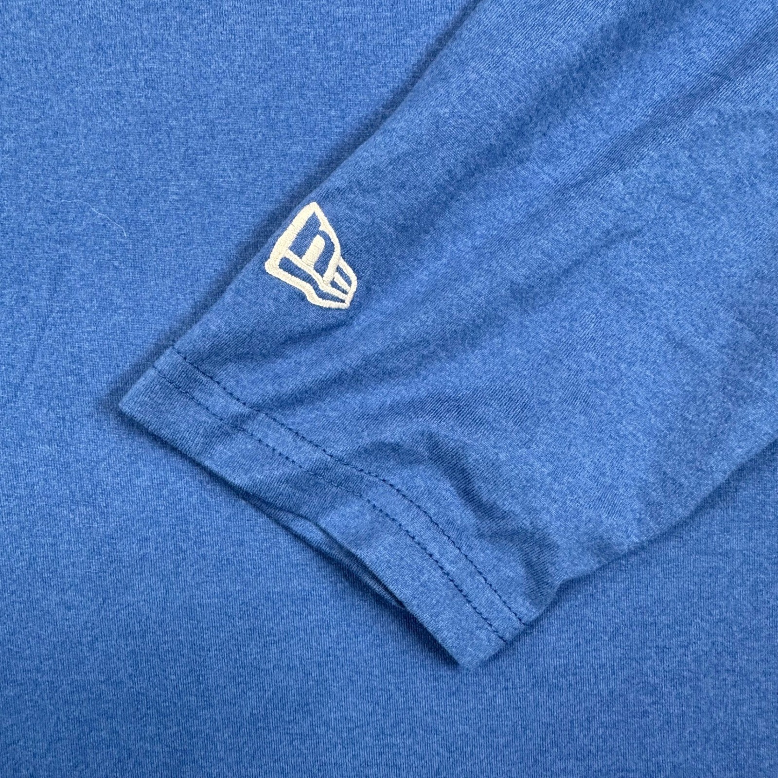 Kansas City Royals New Era 1/4 Zip Pullover Mens XL Blue MLB Sleeve Pocket