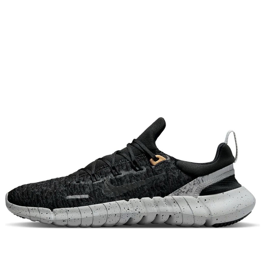 Nike Free Run 5.0 Next Nature Black Grey Running Sneakers CZ1884-006 Men Sizes