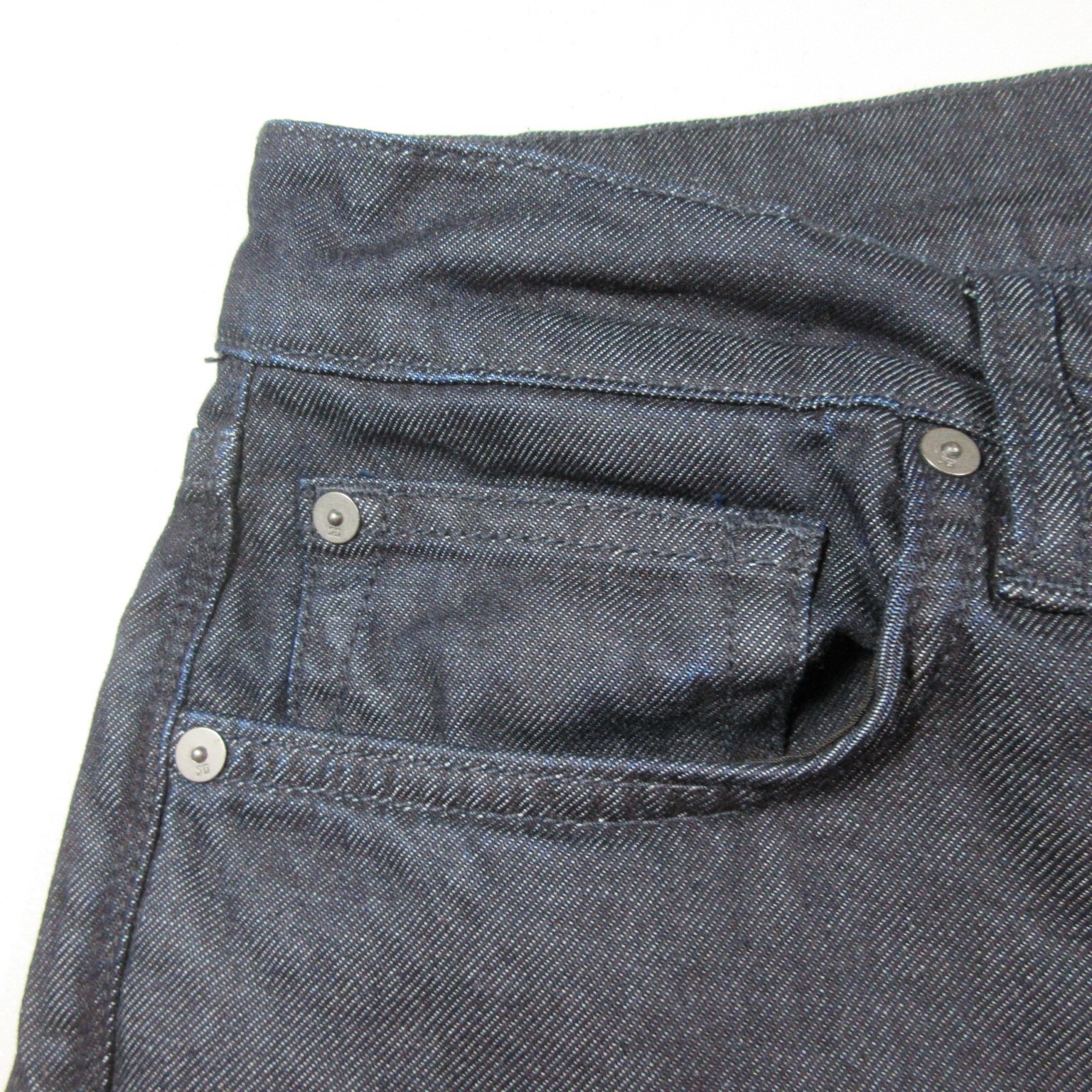 Joes Jeans mens indigo distressed The Brixton straight narrow 30×36 NWT