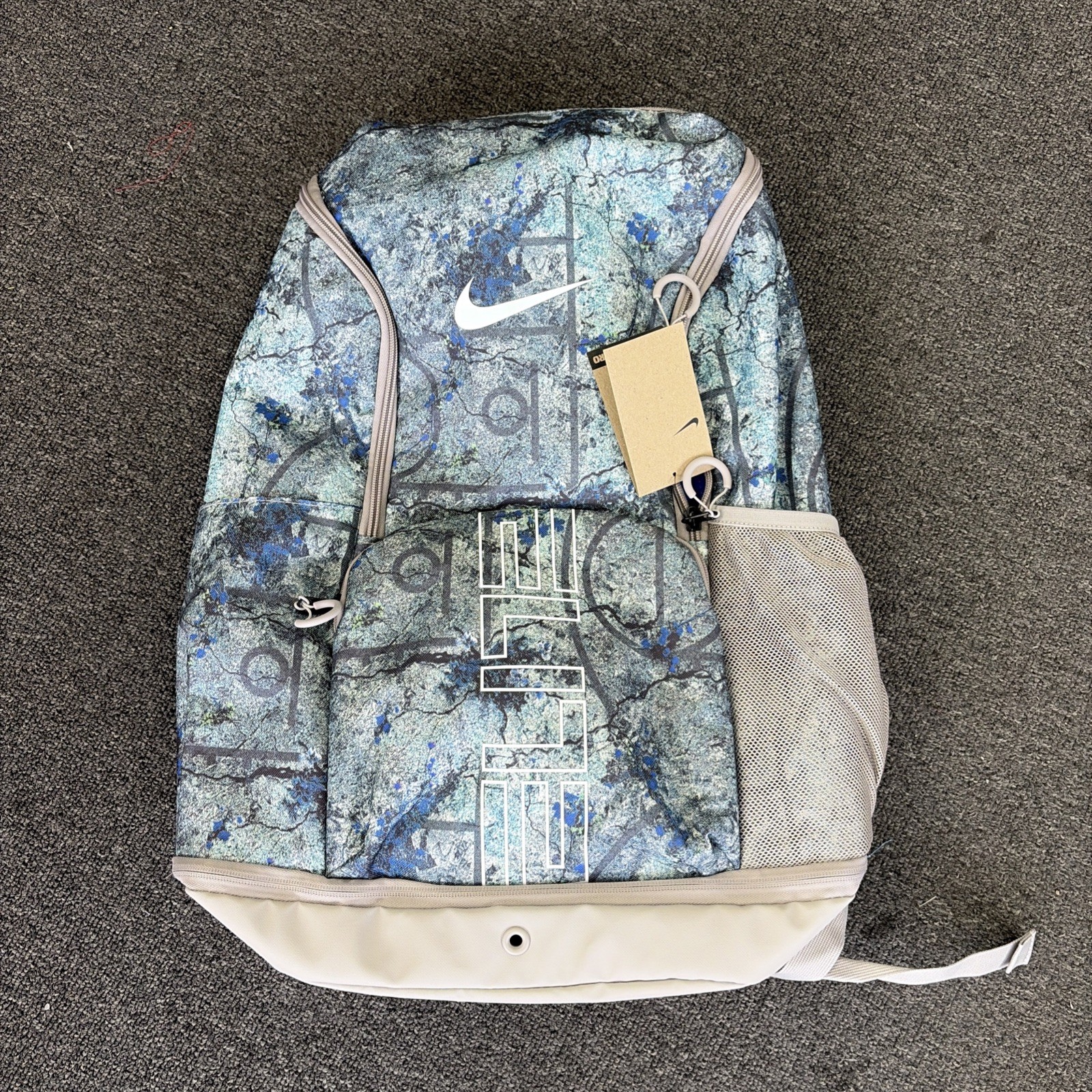 Nike Varsity Hoops Elite Printed Basketball Backpack (32L) IH7965/100 New
