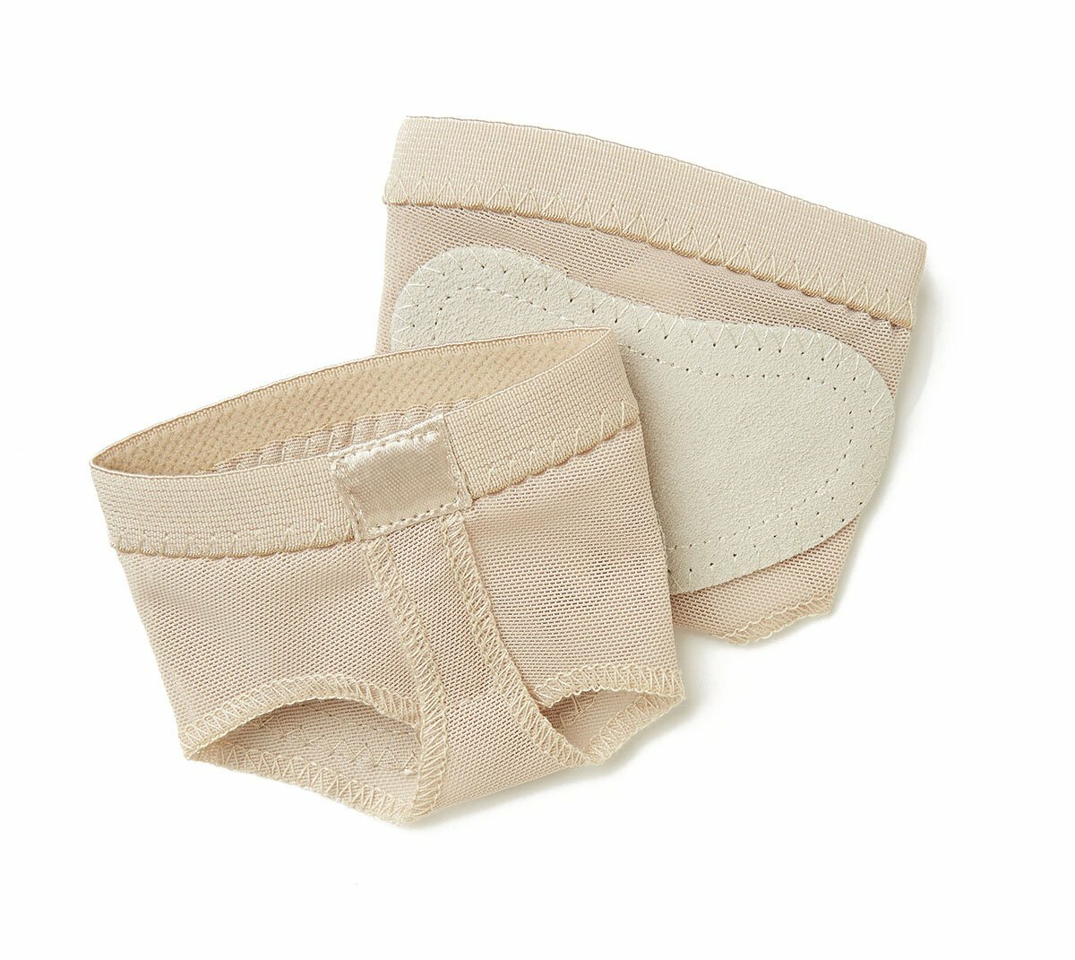 Foot Thongs, Forefoot Dance Paws Cover Toe Undies, Mesh Half Best Size: 5-9