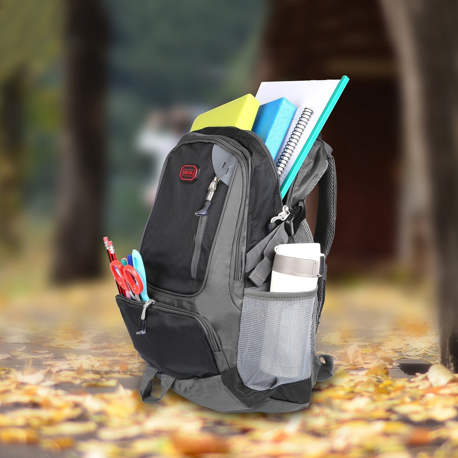 Men Women Backpack Sports Gym Shoulder Bag Outdoor Hiking Travel School Backpack