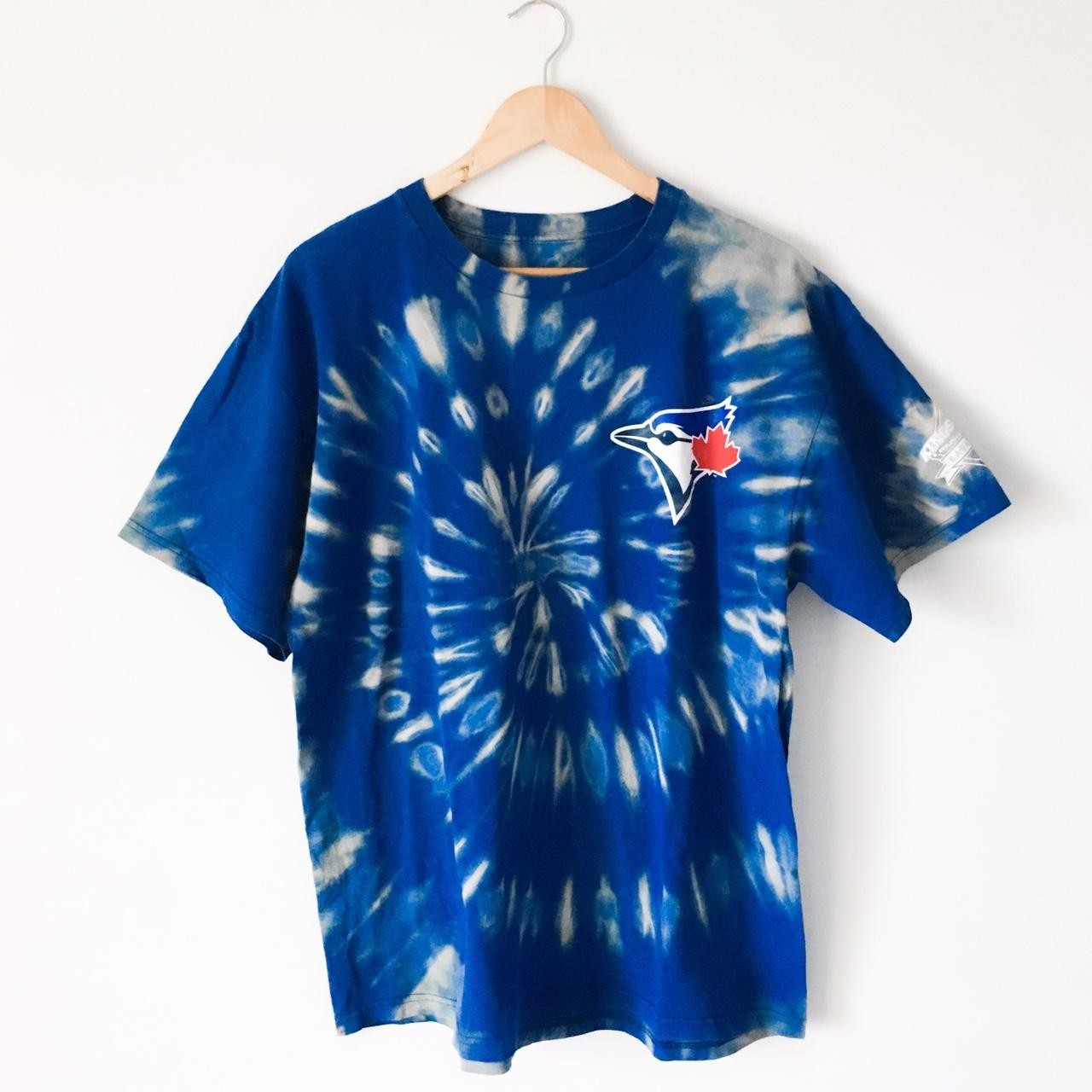 Hand-Dyed Toronto Blue Jays XL T-Shirt
