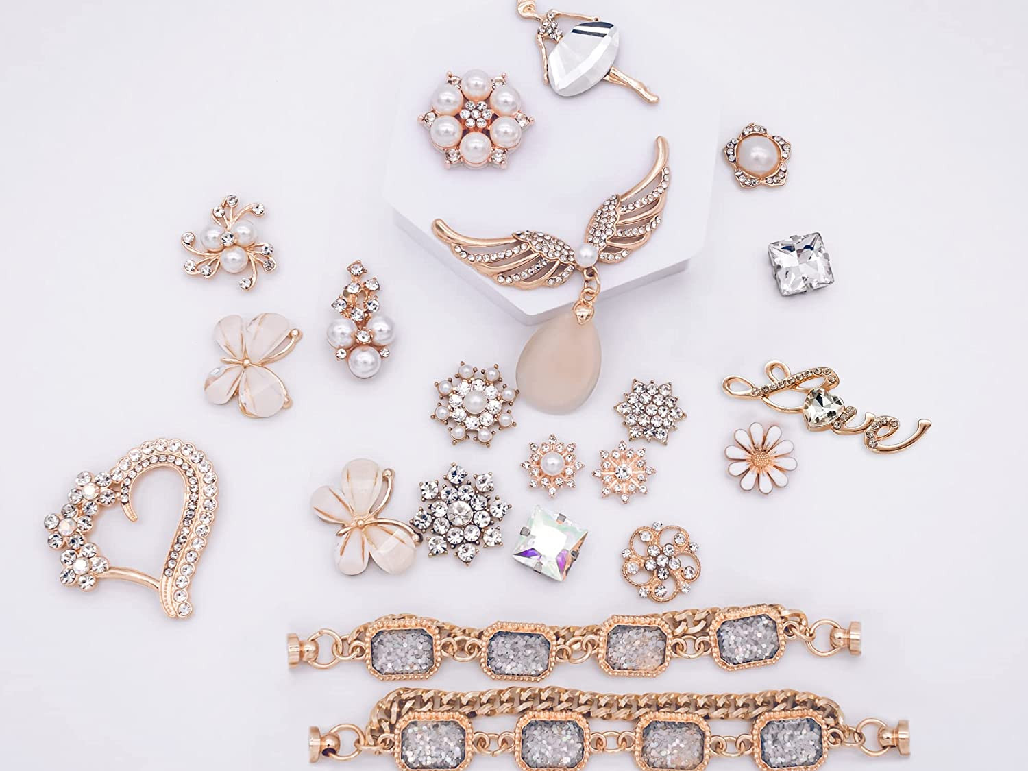 Shoe Charms Bling for Croc