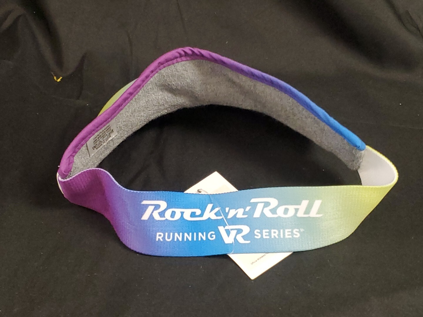 Official IRONMAN Rock ‘n’ Roll Running VR Series Gradient Running Visor OS NEW