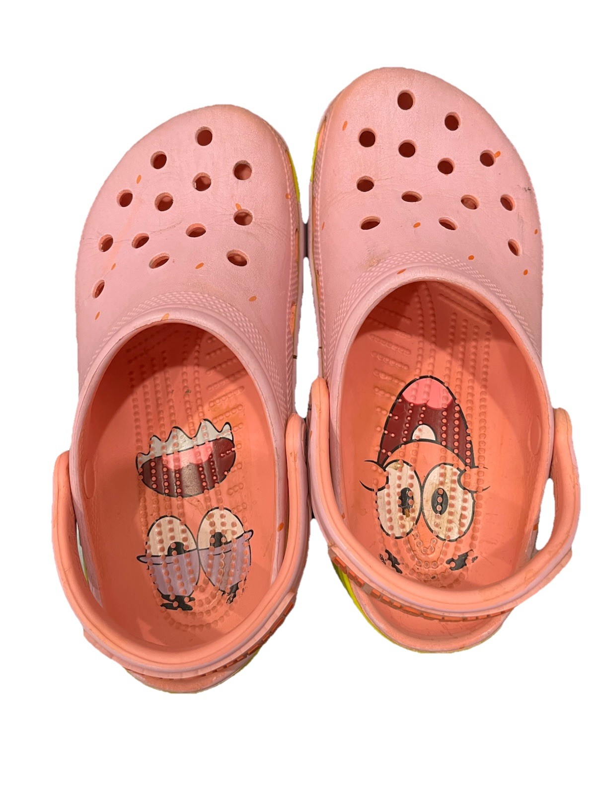 Crocs Spongebob Squarepants Patrick Classic Clog Men 5 Women 7