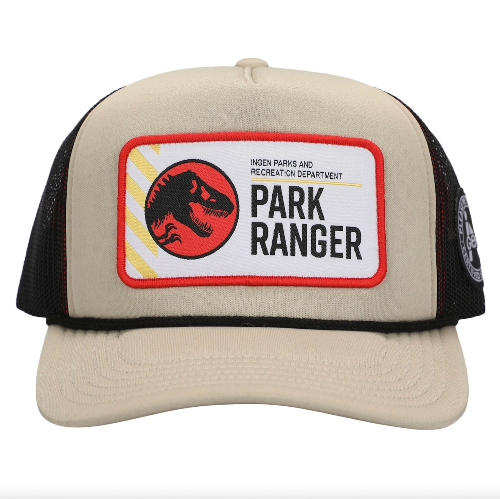 Jurassic Park Ingen Park Ranger Trucker Hat