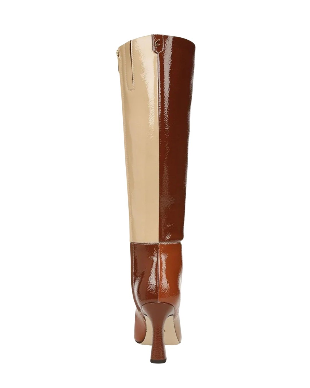 Circus by Sam Edelman Emmy knee-high boots brown patchwork faux leather Size 7