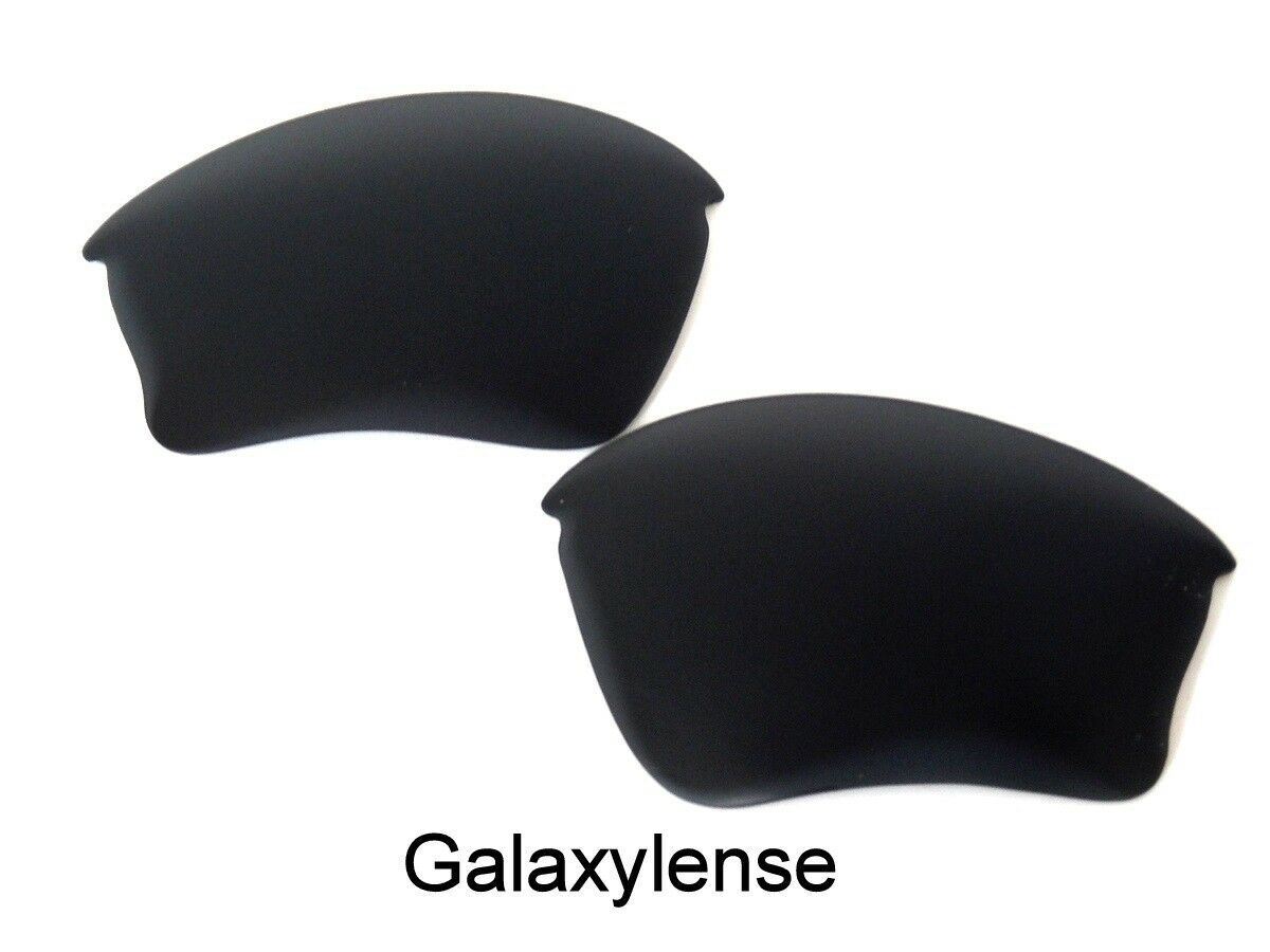 Galaxy Replacement Lenses For Oakley Half Jacket XLJ Sunglasses Black Polarized
