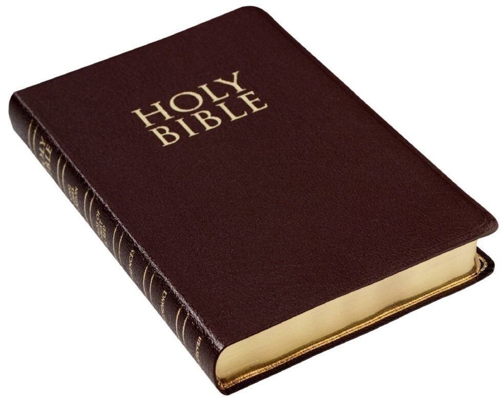 Marshal Leather Book Covers/Bible Covers with Handle (Medium)