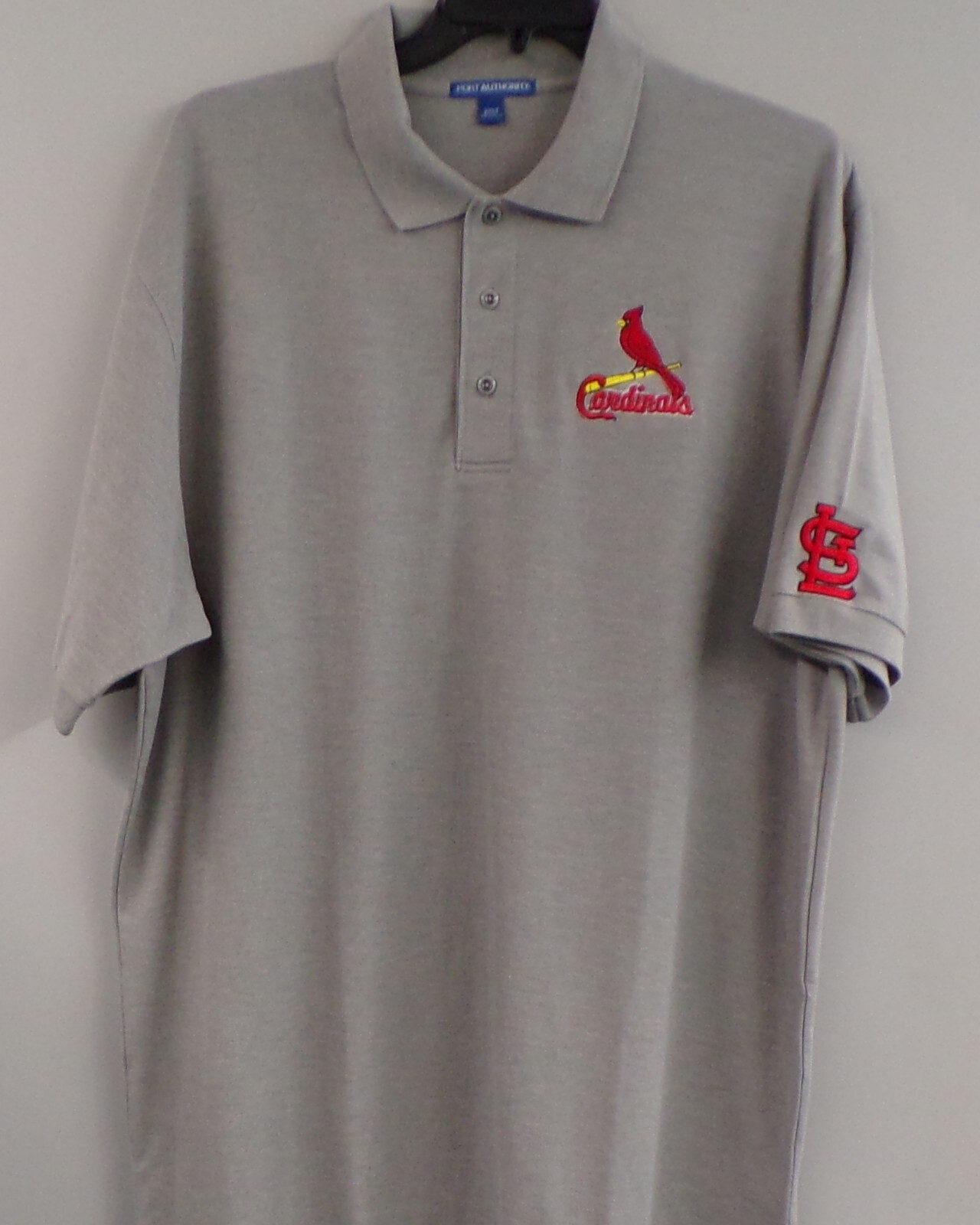 St. Louis Cardinals MLB Baseball Embroidered Mens Polo Shirt XS-6XL, LT-4XLT New