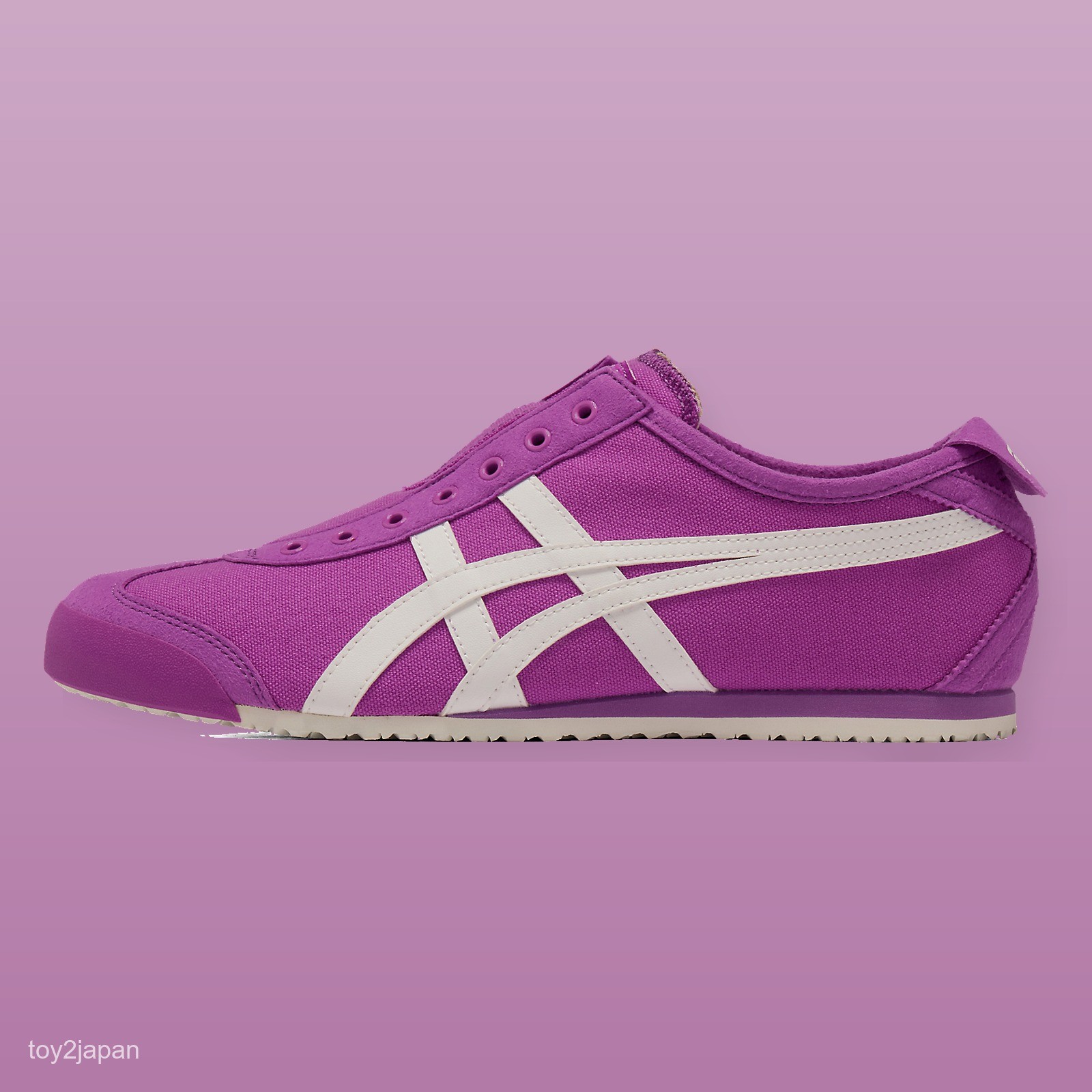 Onitsuka Tiger MEXICO 66 SLIP-ON 1183A360-501 Orchid White Men’s Size New