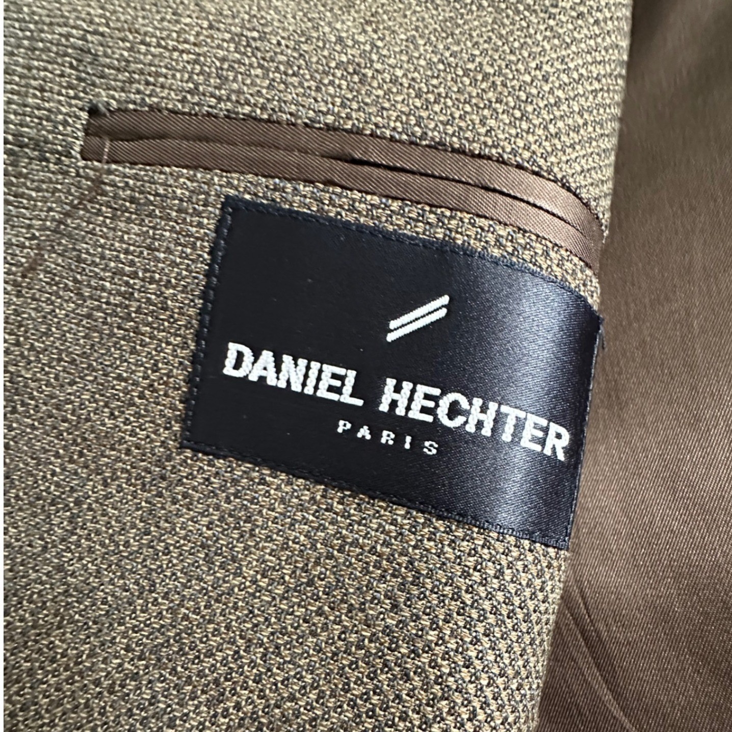 VTG Daniel Hechter Paris Wool Blazer Tailored Sport Coat Lined Men’s Size 44L