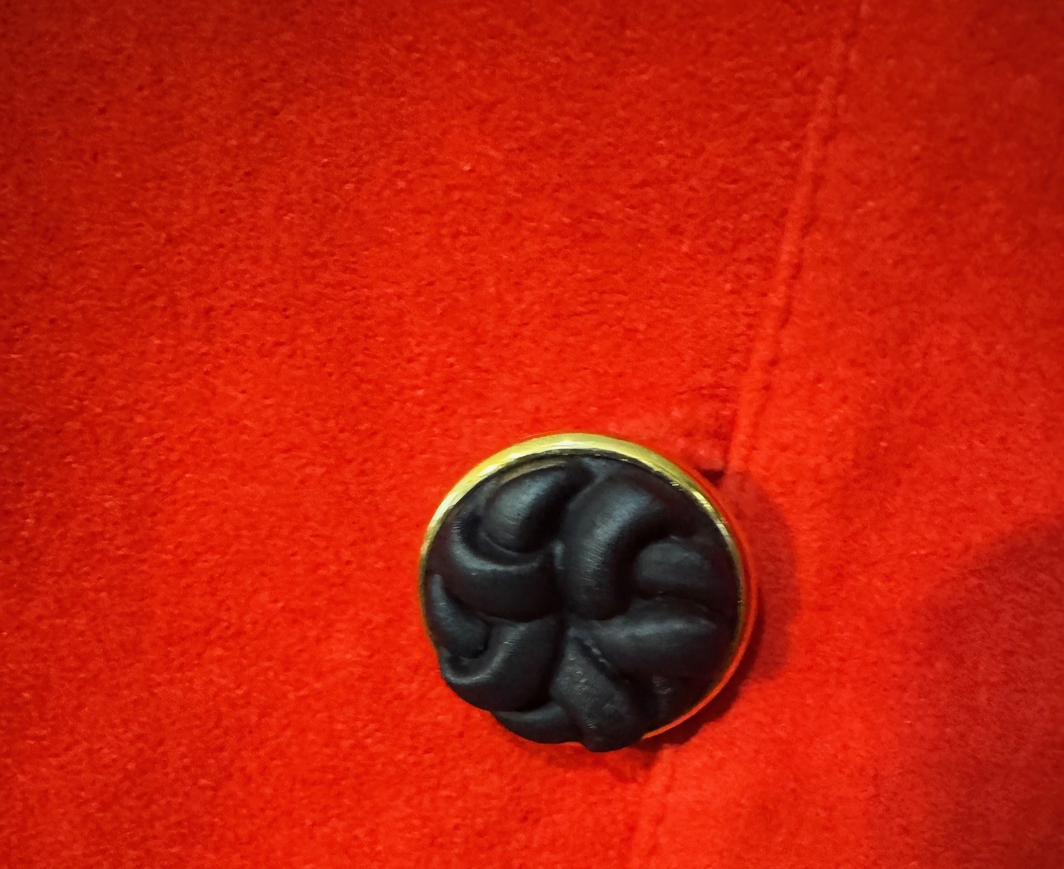 VINTAGE LILLI ANN COLLECTION LIPSTICK RED SUEDE JACKET COAT SZ M/L