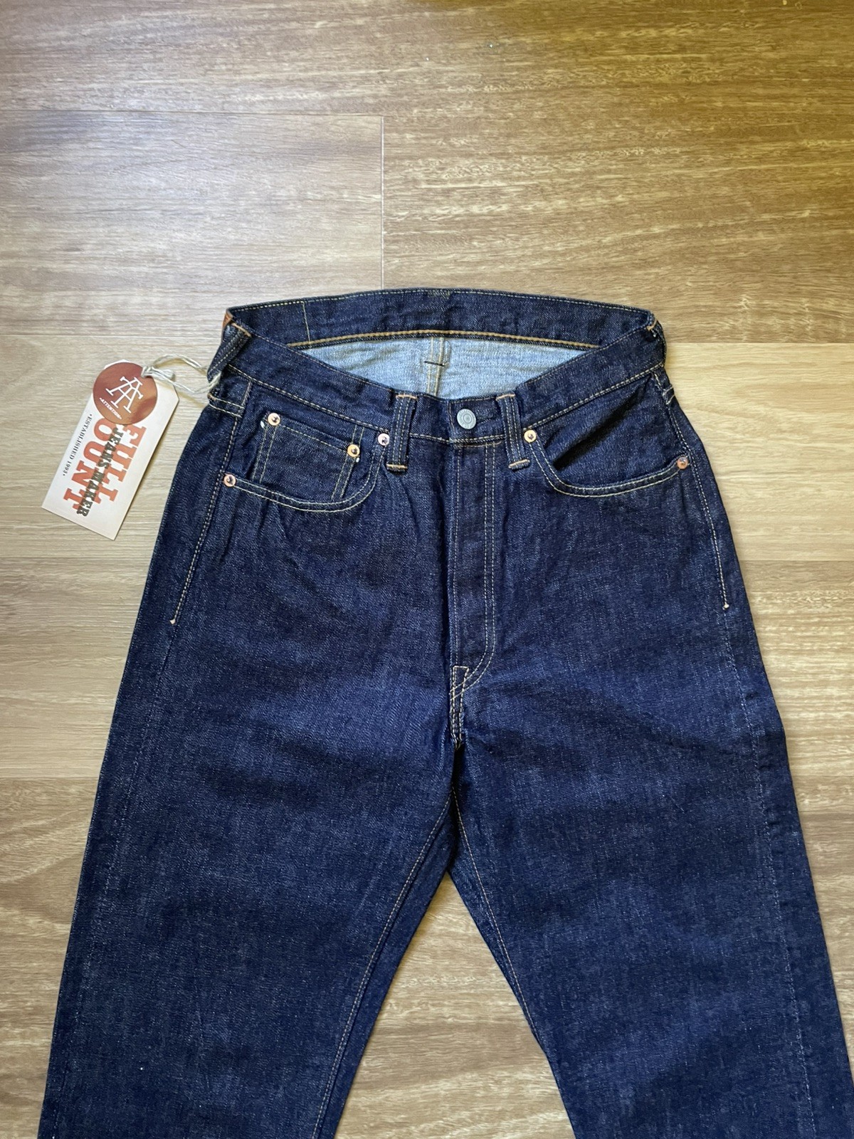 Full Count 0105W 29×32 13.7oz Original Selvedge Denim
