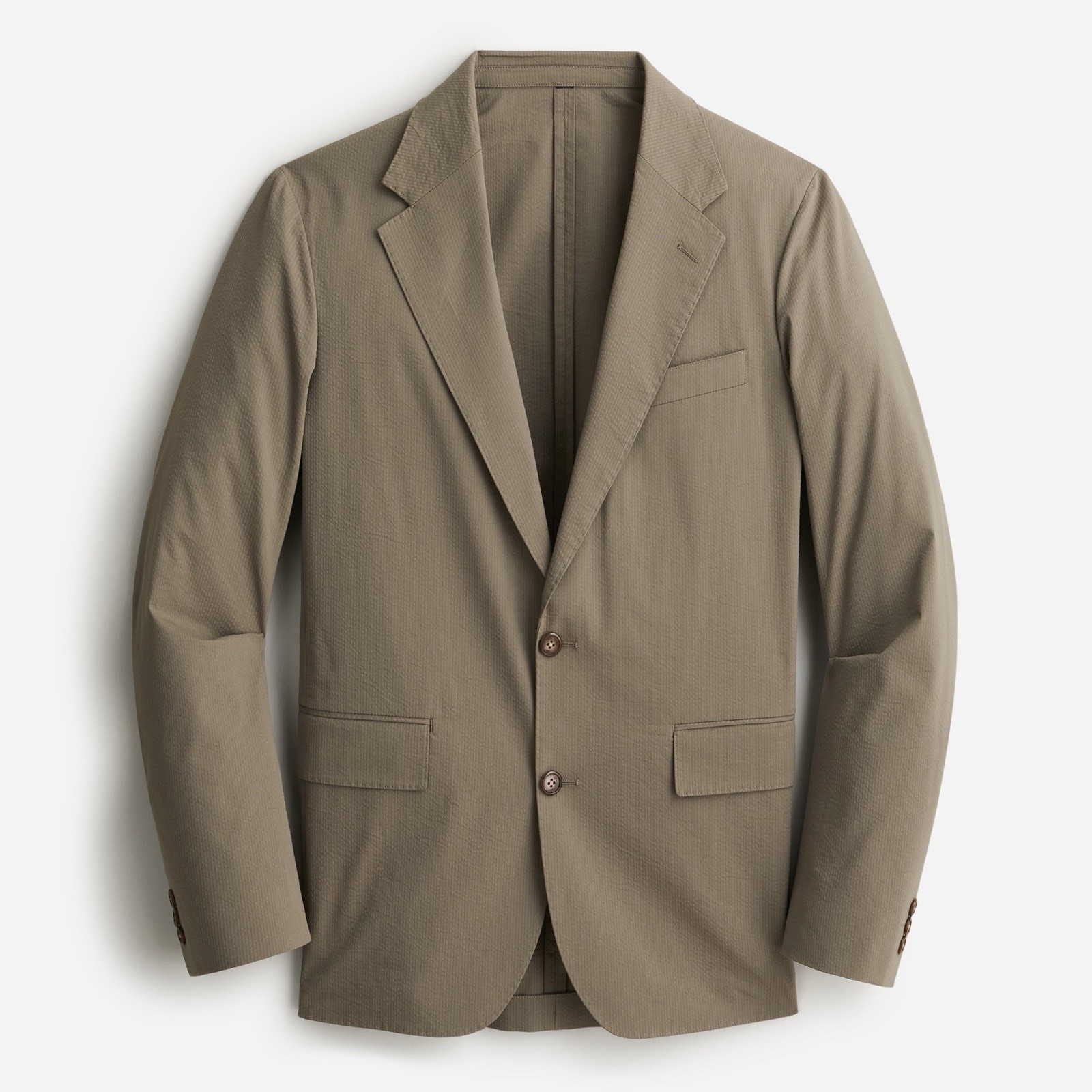 NWT J Crew Kenmare Relaxed Fit Sz 40 R Style BC567 Suit Two Button Jacket/Blazer