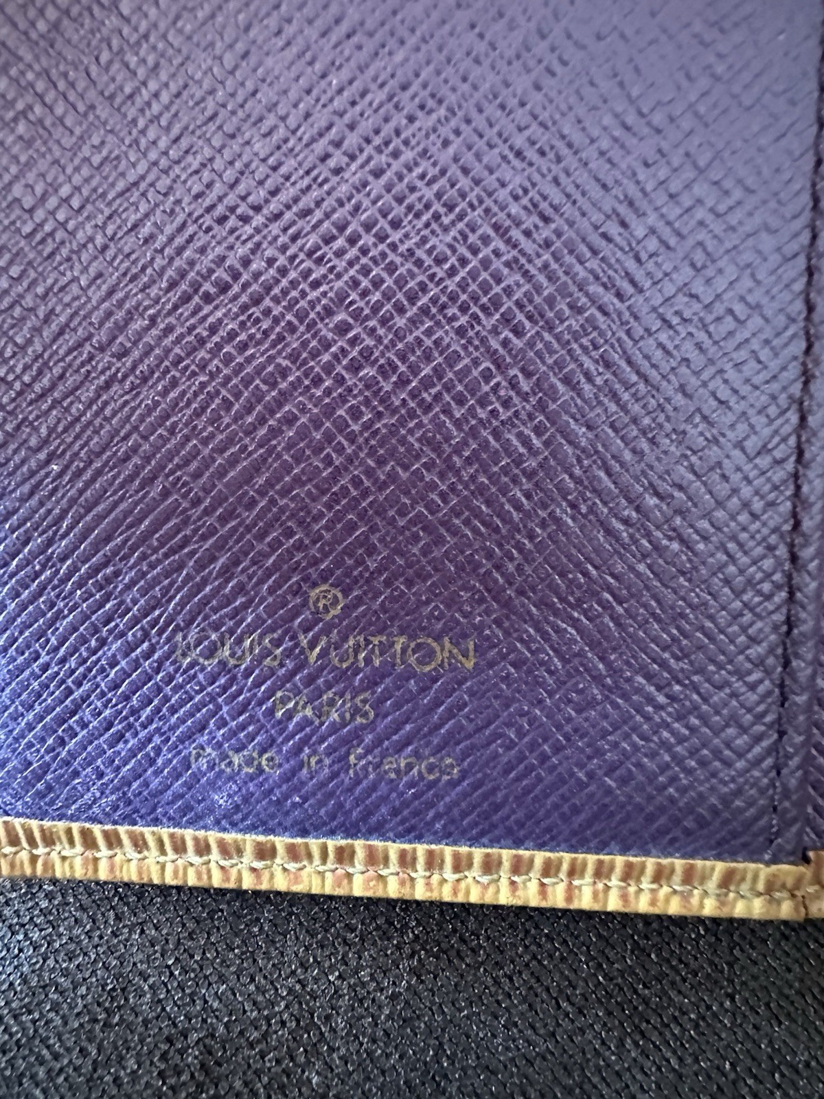 Louis Vuitton Epi Yellow Snap Wallet Coin Purse Folding Credit Card Slots