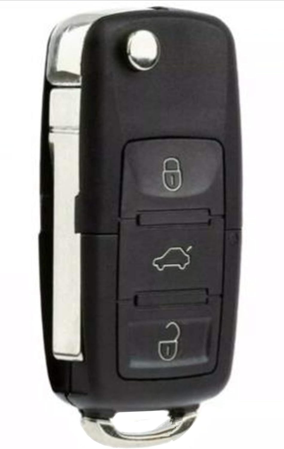 Silicone Rubber Key Fob Cover Compatible with 2006-2015 VW Volkswagen Beetle CC