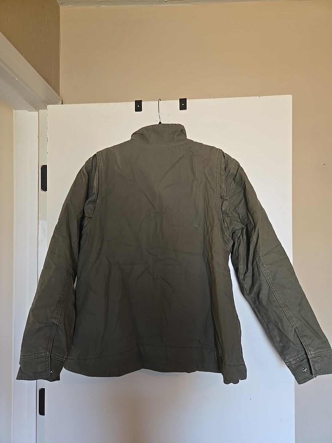 Wrangler Riggs Workwear Unisex Size Large Work Jacket Forest Green