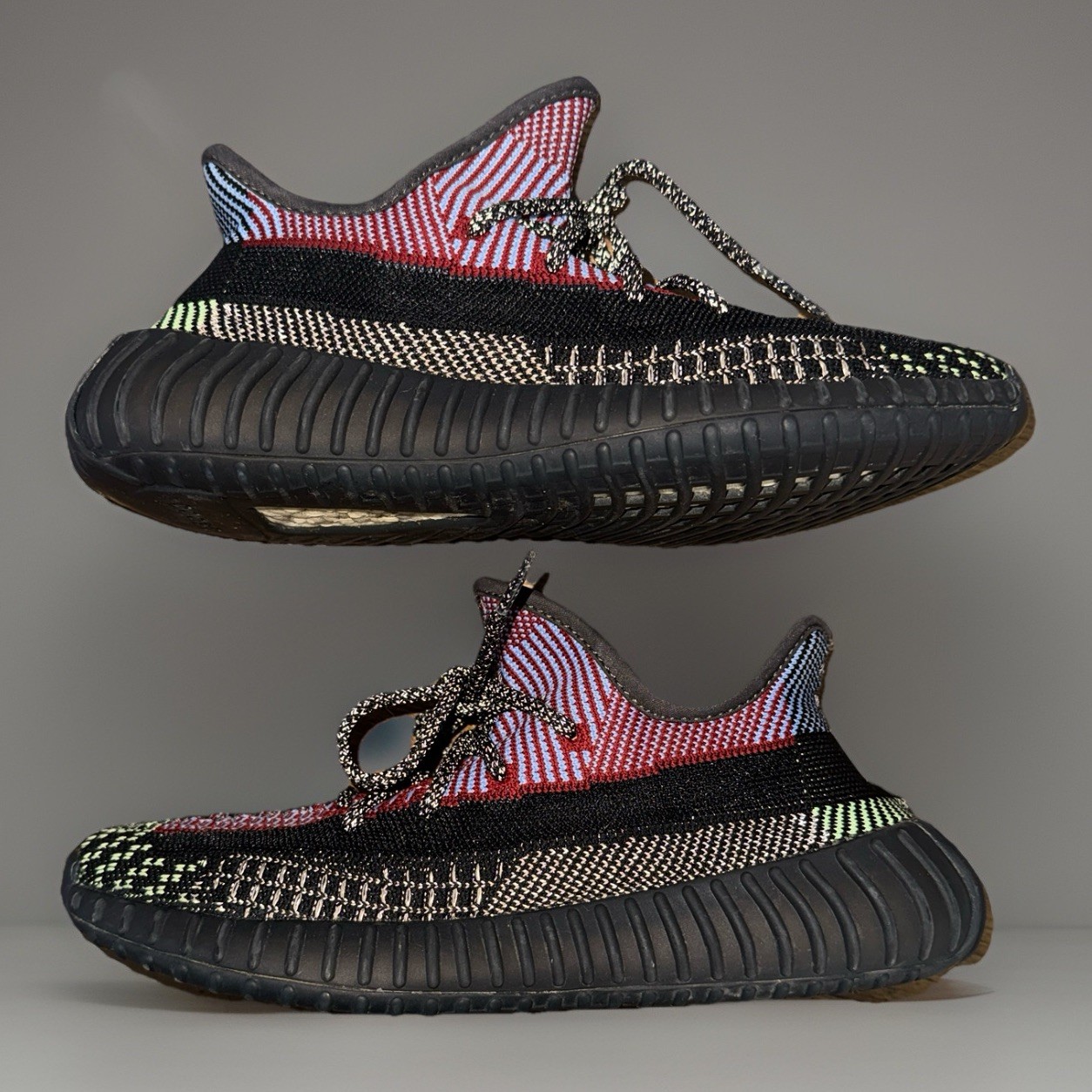 Adidas Yeezy Boost 350 V2 Yecheil Non-Reflective Shoes Mens 7.5