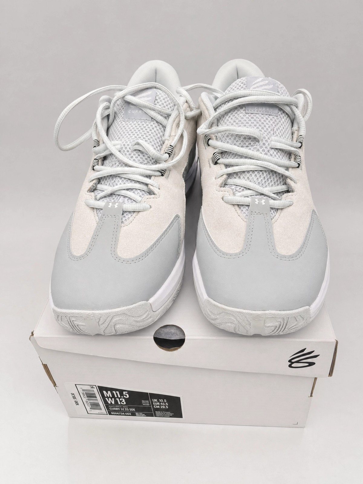 Under Armour Curry 3Z 25 SDE Basketball Low Top Sz 11.5 M