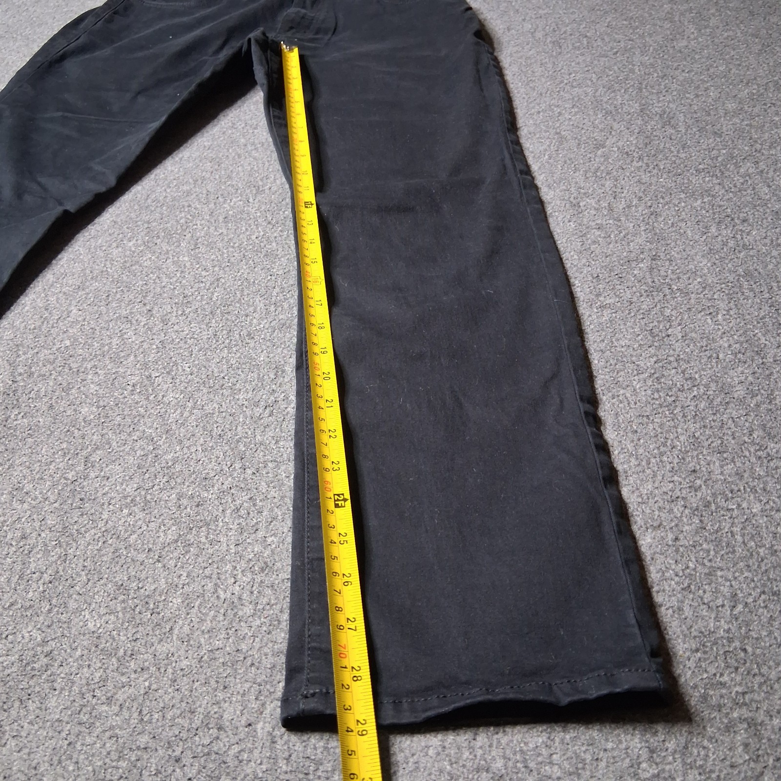 Lee Extreme Motion Men’s Black Jeans 29×30 Stretch Flex Waist NWOT