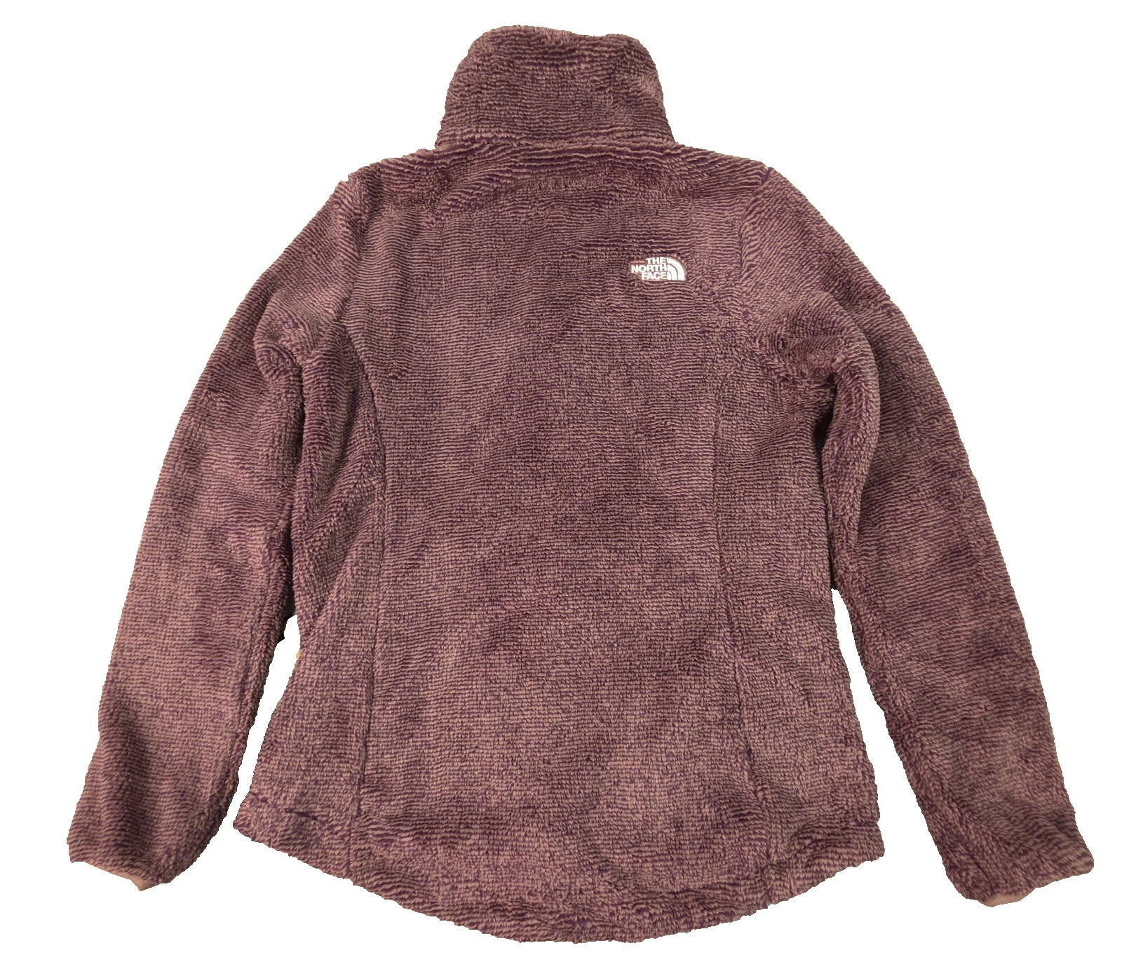 The North Face Womens Jacket Size S Blackberry Osito Fleece Coat Full Zip NWT