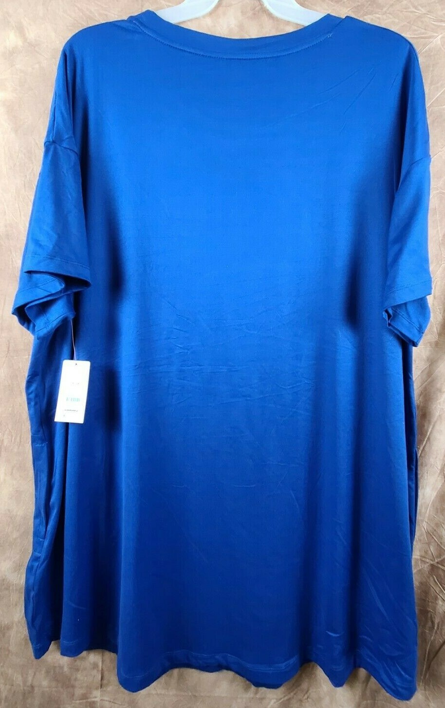 2X – 3X Secret Treasures Sleep Dorm Shirt Women’s Plus Size Feelin’ Frosty Blue