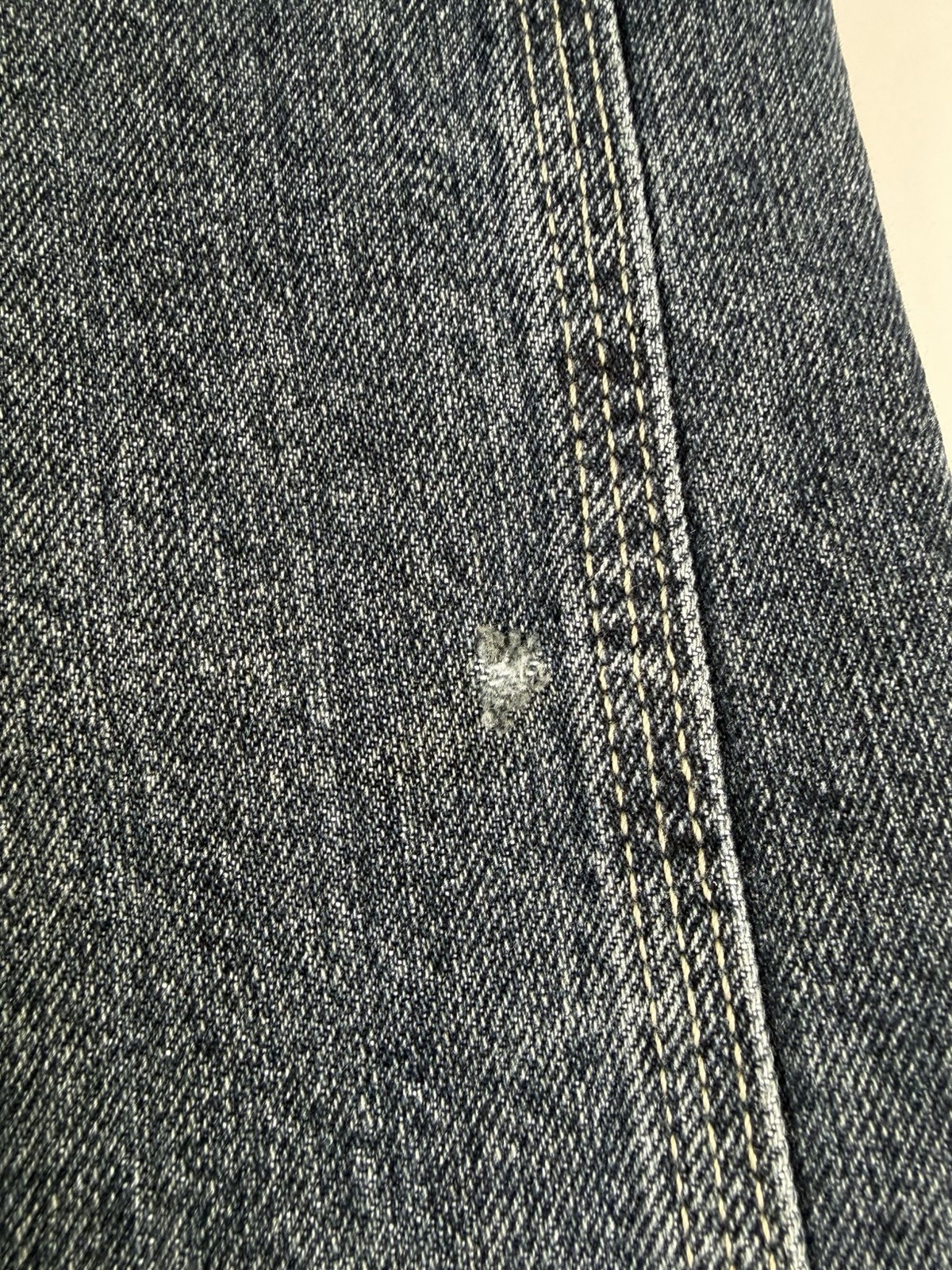 Lee Carpenter Jeans Men’s 42X30 Blue Relaxed Fit Utility Work Denim 100% Cotton