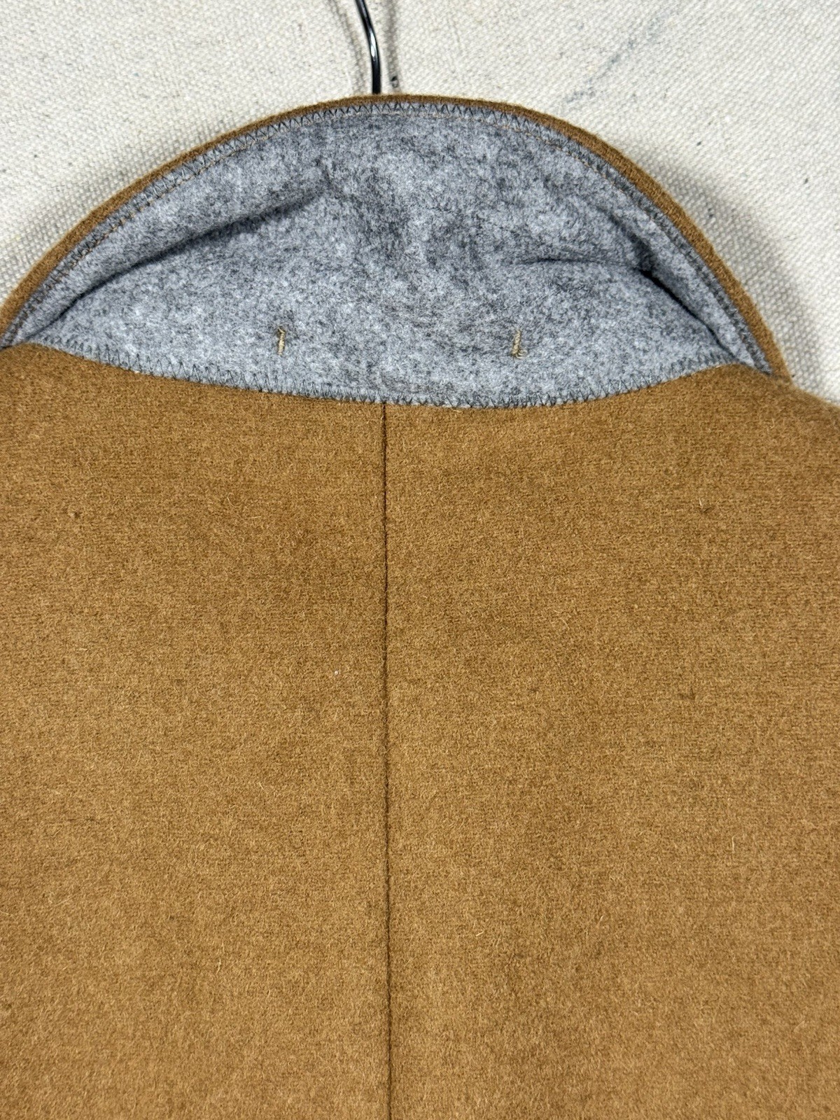J.Crew Mercantile Thompson Wool Blend Topcoat Men’s Size 40 Camel Brown