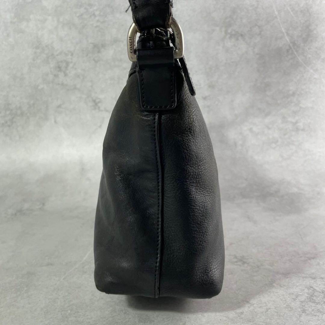 COACH Shoulder Bag Camden Transit Black Authentic From Japan