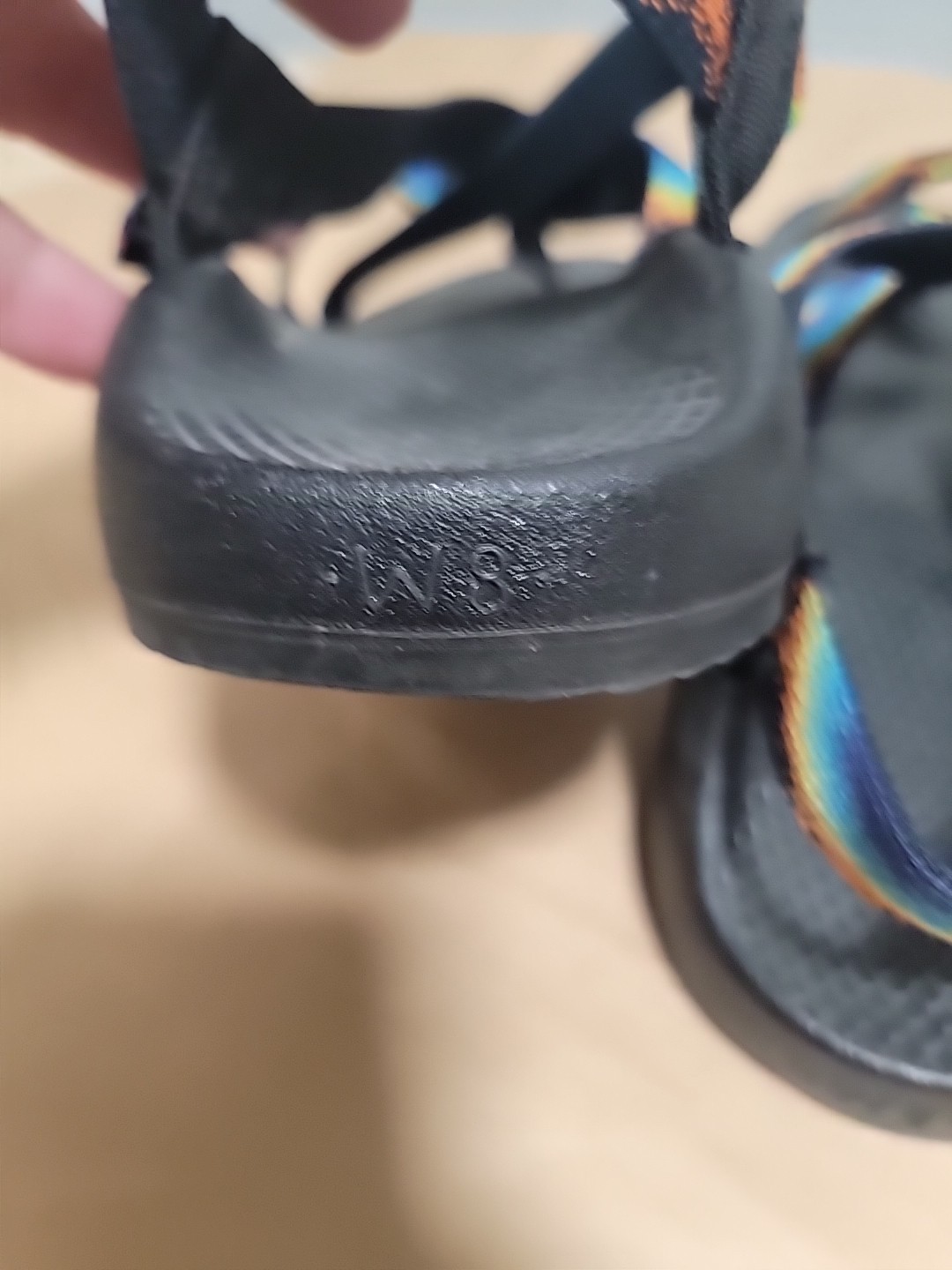 Chaco Z2 National Park Foundation Yellowstone Women’s Size 8 Sandals EcoTread