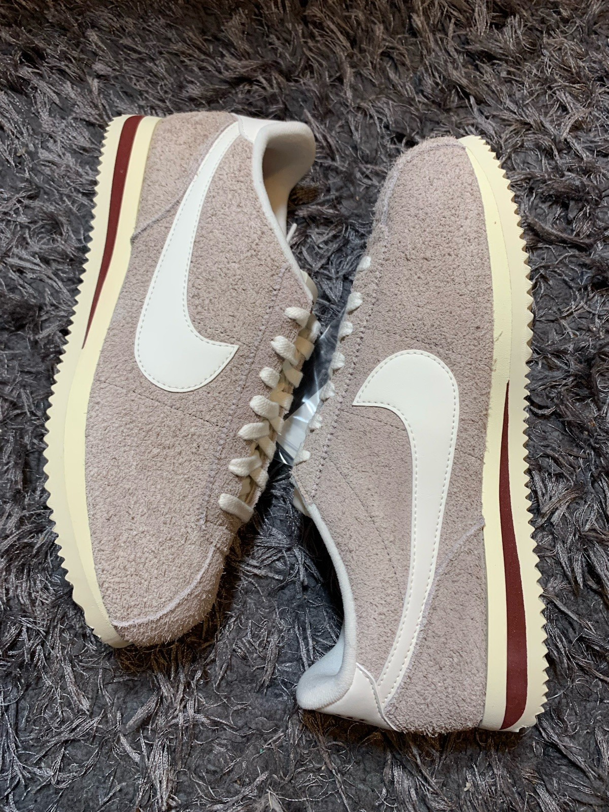 Nike Cortez SE Men’s Size 8 College Grey Sail Shoes Sneakers HF3142-001 New