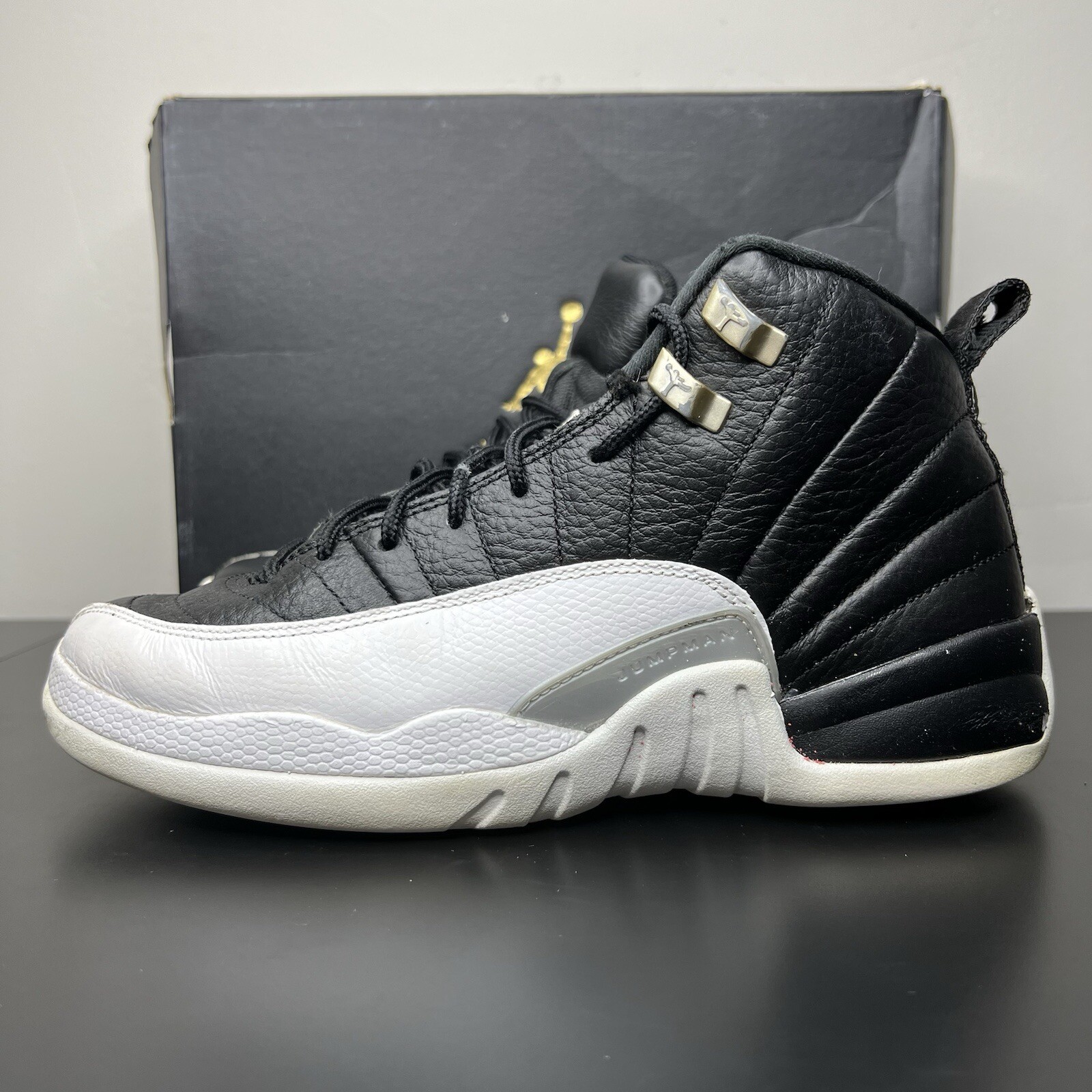 Size 6Y – Jordan 12 Retro Mid Playoff