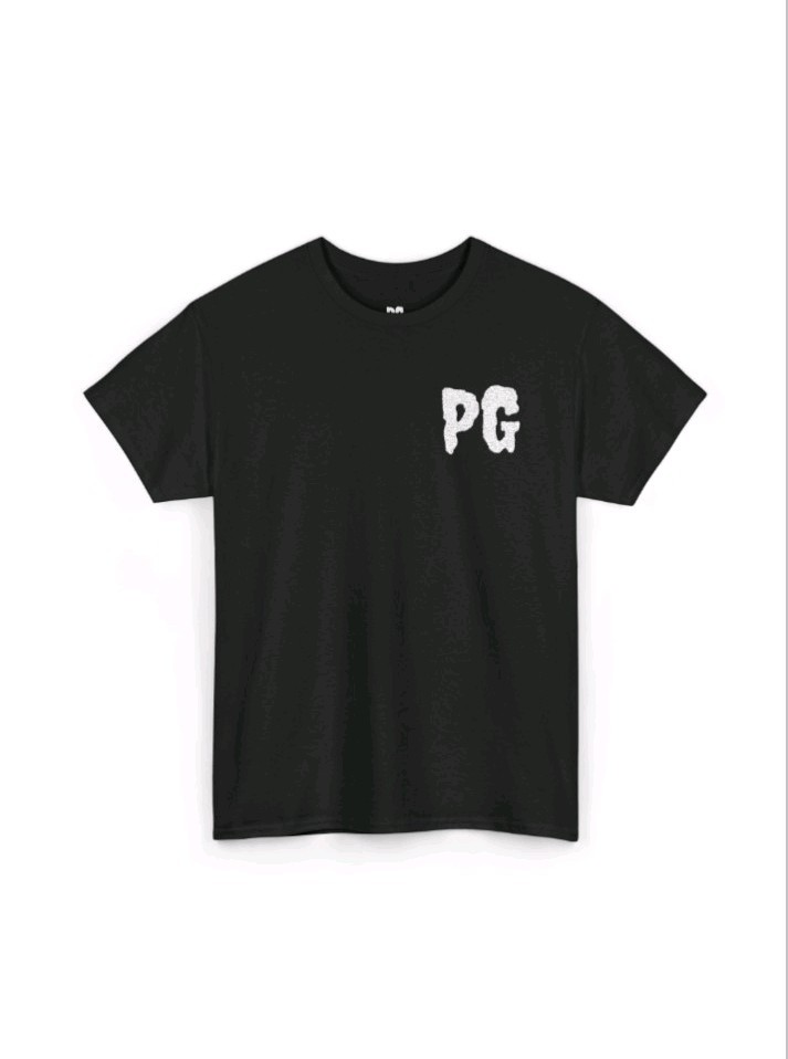 PatriotGuerrilla Initials Tee | Made In USA | Men’s Embroidered Initials T-Shirt