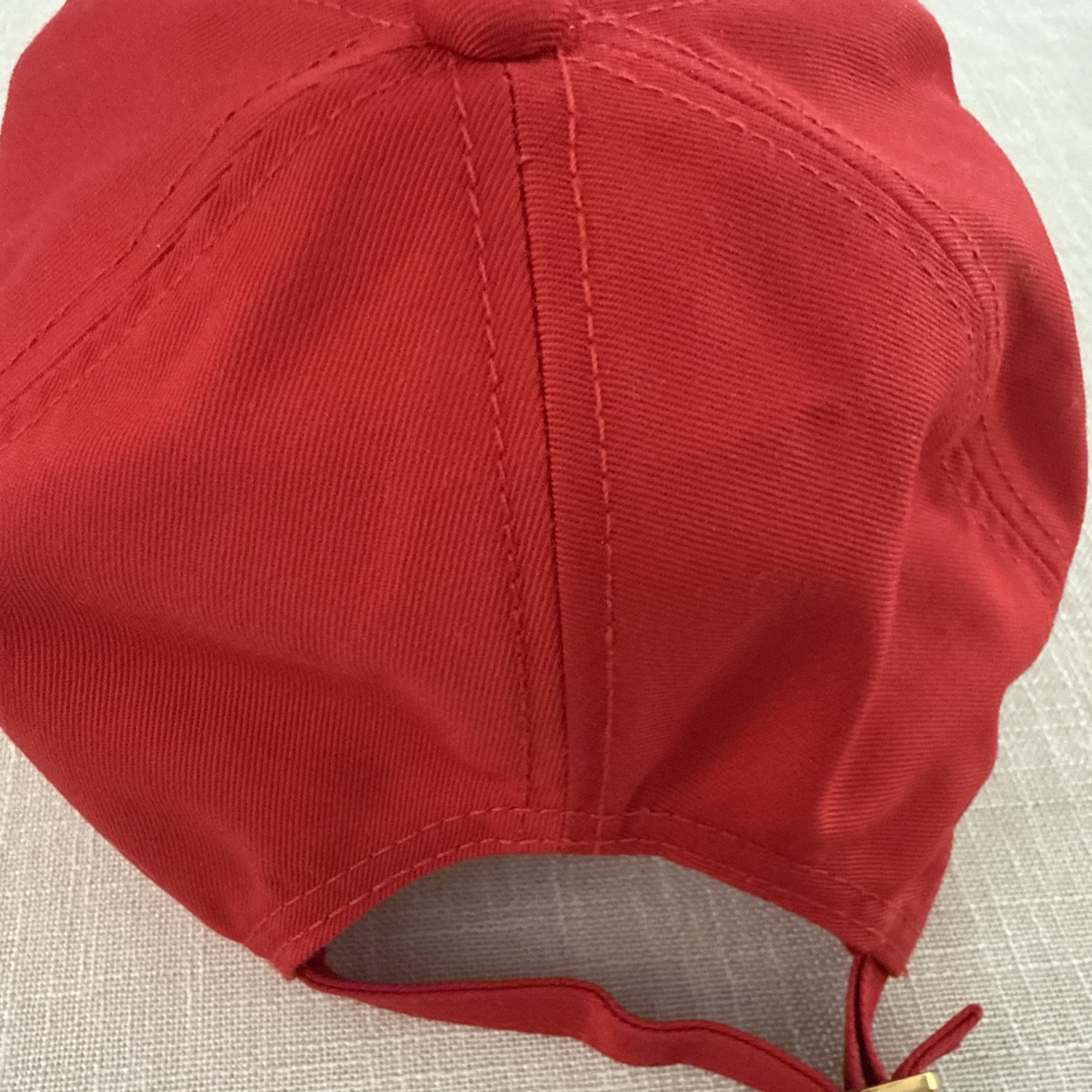Celine Triomphe baseball cap Size M cotton embroidered Triomphe logo Paris