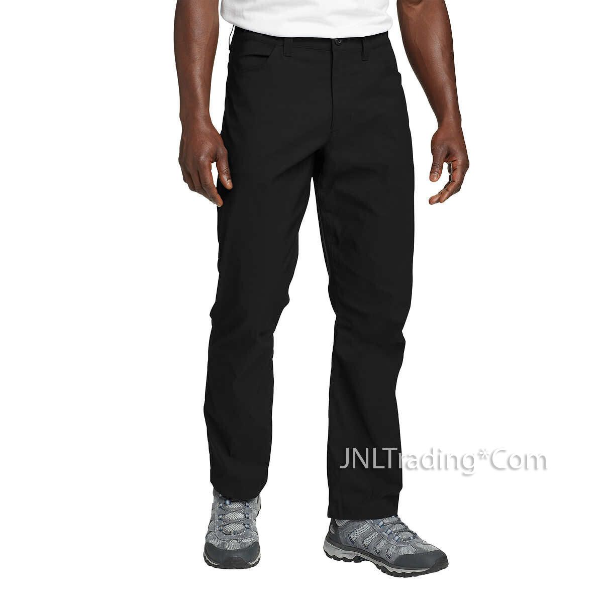 NWT Eddie Bauer Fleece Lining Tech Pant 2 way Stretch UPF 50+ Stormrepel