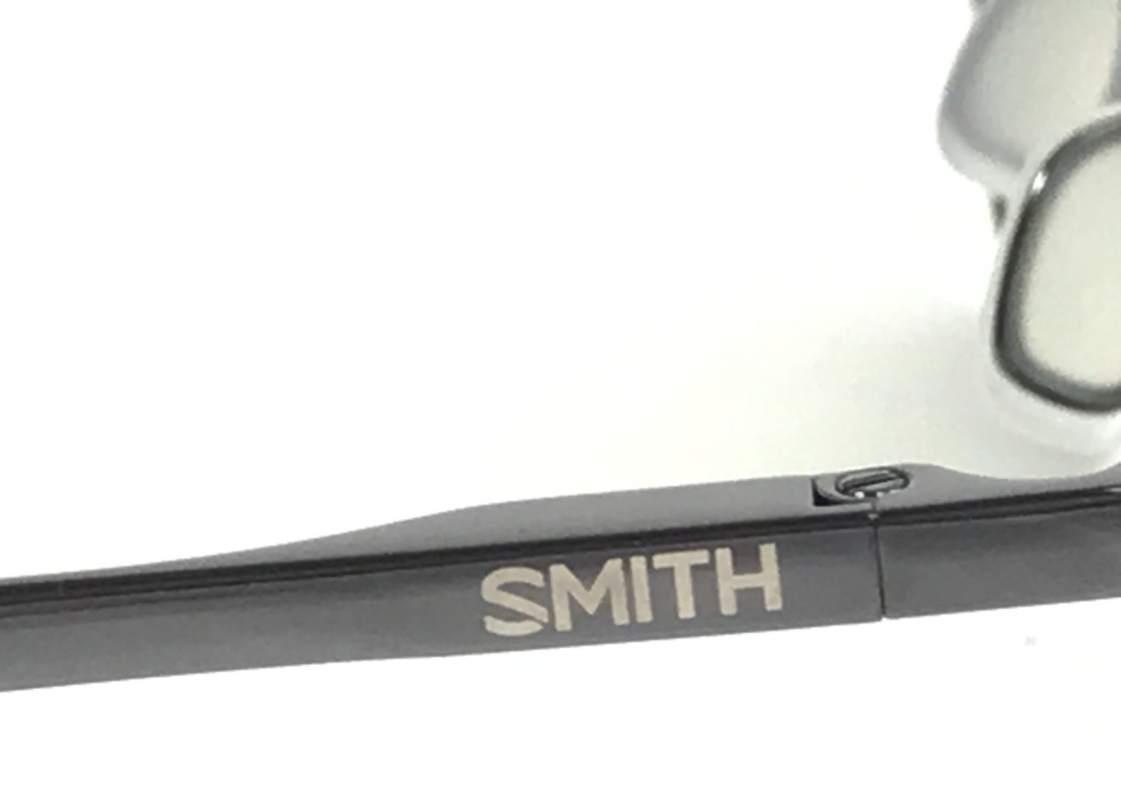 Smith Sunglasses Layback KJ1 X5 Gunmetal Frames with Dark Green Polarized Lenses
