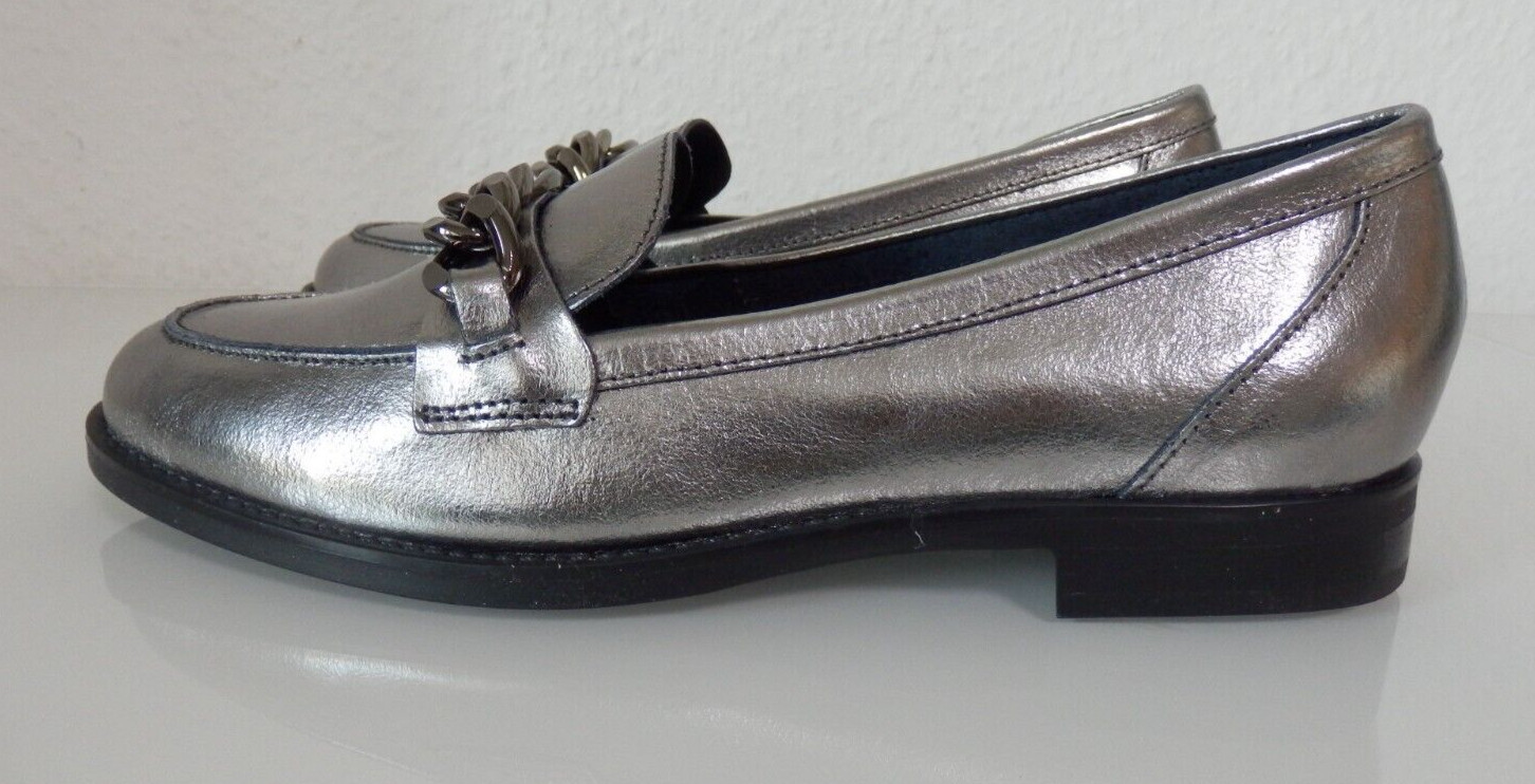 Sienna Slip On Silver Size 37, 38, 39, 40, 41