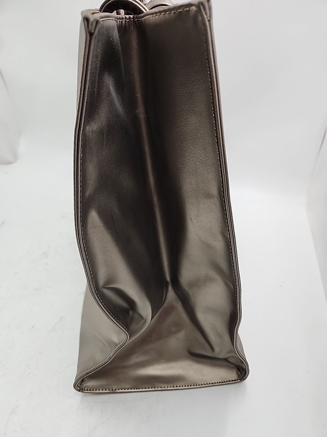 Telfar Large Shopping Tote Bag – Bronze