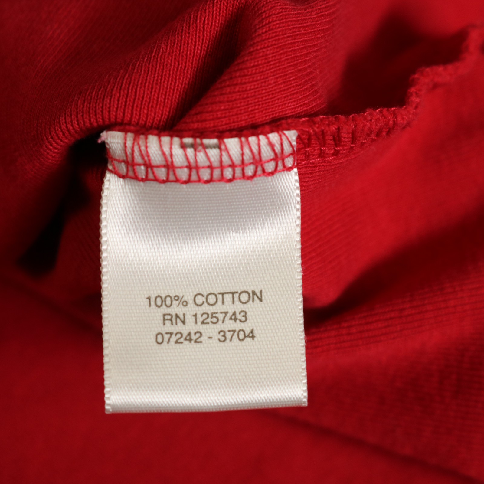 Christopher & Banks Button Accent V-Neck Sleeveless Knit Top Red L