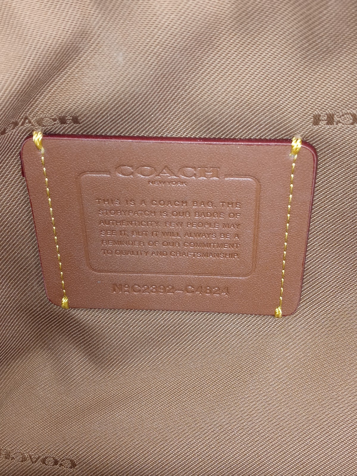 Coach Lori Shoulder Bag Purse Ivory Chalk Pebbled Leather Bag No Dust Bag
