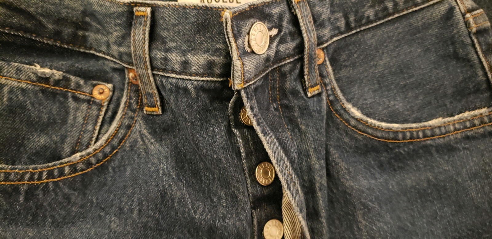 Agolde Dame No Cuff Jeans Enamour 25 NWT $258+