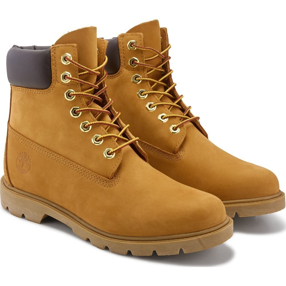 Men’s Timberland 6″ Padded Collar Waterproof Boot Wheat Medium