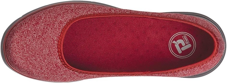 Propet Womens TravelFit Stretchable Jersey Slip On Flats Casual Removable Insole