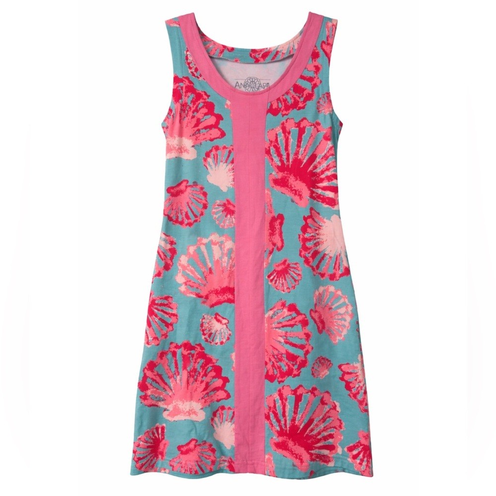 Ana Clare Seashell Print Dress