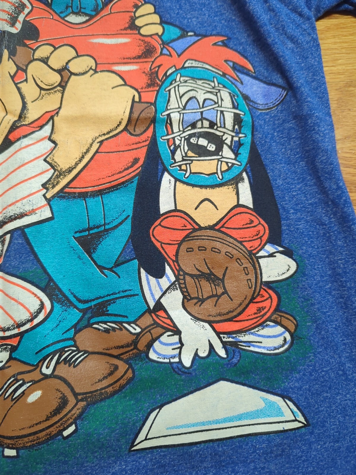 Vintage Cartoon Network Yogi Bear Flintstones Shirt Double Sided Graphic Adult L
